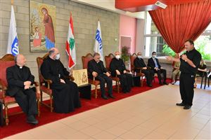 Congratulatory Visits to Newly Appointed NDU President Fr. Bechara Khoury 21