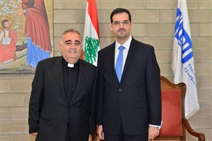 Congratulatory Visits to Newly Appointed NDU President Fr. Bechara Khoury 22