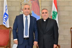 Congratulatory Visits to Newly Appointed NDU President Fr. Bechara Khoury 23