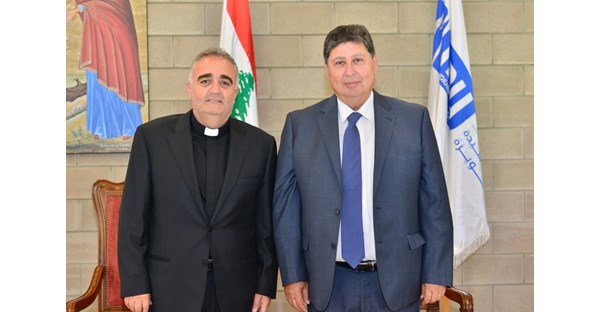 Congratulatory Visits to Newly Appointed NDU President Fr. Bechara Khoury 24