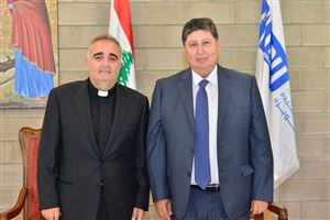 Congratulatory Visits to Newly Appointed NDU President Fr. Bechara Khoury 24