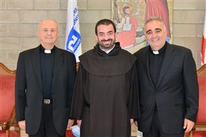 Congratulatory Visits to Newly Appointed NDU President Fr. Bechara Khoury 25