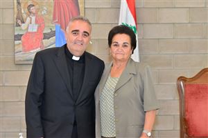 Congratulatory Visits to Newly Appointed NDU President Fr. Bechara Khoury 26