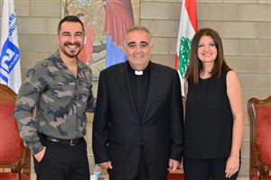 Congratulatory Visits to Newly Appointed NDU President Fr. Bechara Khoury 27