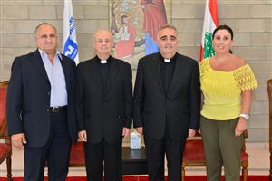 Congratulatory Visits to Newly Appointed NDU President Fr. Bechara Khoury 28