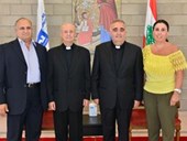 Congratulatory Visits to Newly Appointed NDU President Fr. Bechara Khoury 28