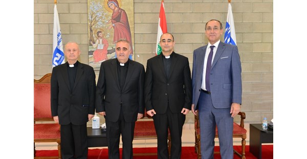 Congratulatory Visits to Newly Appointed NDU President Fr. Bechara Khoury 29