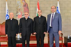 Congratulatory Visits to Newly Appointed NDU President Fr. Bechara Khoury 29
