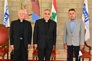 Congratulatory Visits to Newly Appointed NDU President Fr. Bechara Khoury 30