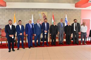 Congratulatory Visits to Newly Appointed NDU President Fr. Bechara Khoury 32