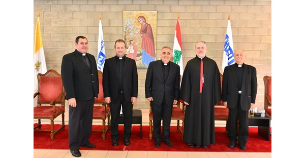 Congratulatory Visits to Newly Appointed NDU President Fr. Bechara Khoury 33