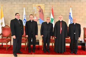 Congratulatory Visits to Newly Appointed NDU President Fr. Bechara Khoury 33