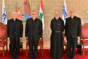 Congratulatory Visits to Newly Appointed NDU President Fr. Bechara Khoury 34