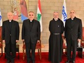 Congratulatory Visits to Newly Appointed NDU President Fr. Bechara Khoury 34