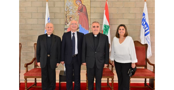 Congratulatory Visits to Newly Appointed NDU President Fr. Bechara Khoury 35