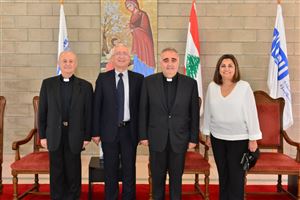 Congratulatory Visits to Newly Appointed NDU President Fr. Bechara Khoury 35