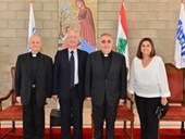 Congratulatory Visits to Newly Appointed NDU President Fr. Bechara Khoury 35