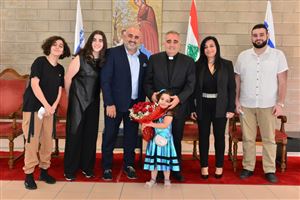 Congratulatory Visits to Newly Appointed NDU President Fr. Bechara Khoury 36