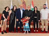 Congratulatory Visits to Newly Appointed NDU President Fr. Bechara Khoury 36
