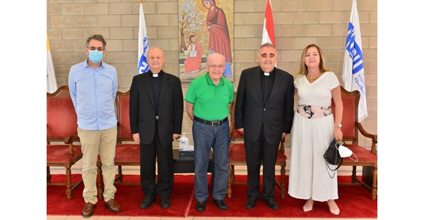 Congratulatory Visits to Newly Appointed NDU President Fr. Bechara Khoury 37