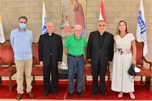 Congratulatory Visits to Newly Appointed NDU President Fr. Bechara Khoury 37