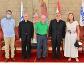 Congratulatory Visits to Newly Appointed NDU President Fr. Bechara Khoury 37