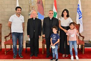 Congratulatory Visits to Newly Appointed NDU President Fr. Bechara Khoury 38