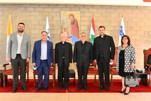Congratulatory Visits to Newly Appointed NDU President Fr. Bechara Khoury 39