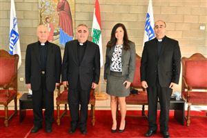 Congratulatory Visits to Newly Appointed NDU President Fr. Bechara Khoury 40