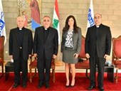 Congratulatory Visits to Newly Appointed NDU President Fr. Bechara Khoury 40