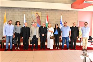 Congratulatory Visits to Newly Appointed NDU President Fr. Bechara Khoury 41