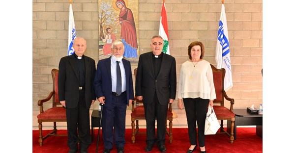 Congratulatory Visits to Newly Appointed NDU President Fr. Bechara Khoury 42