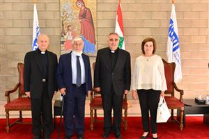 Congratulatory Visits to Newly Appointed NDU President Fr. Bechara Khoury 42