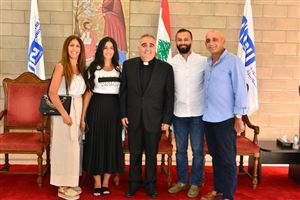 Congratulatory Visits to Newly Appointed NDU President Fr. Bechara Khoury 43