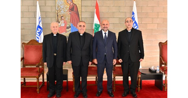 Congratulatory Visits to Newly Appointed NDU President Fr. Bechara Khoury 44