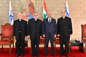 Congratulatory Visits to Newly Appointed NDU President Fr. Bechara Khoury 44