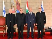 Congratulatory Visits to Newly Appointed NDU President Fr. Bechara Khoury 44