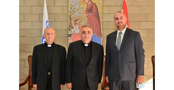 Congratulatory Visits to Newly Appointed NDU President Fr. Bechara Khoury 46