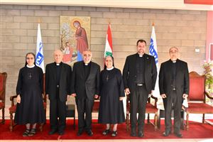 Congratulatory Visits to Newly Appointed NDU President Fr. Bechara Khoury 47