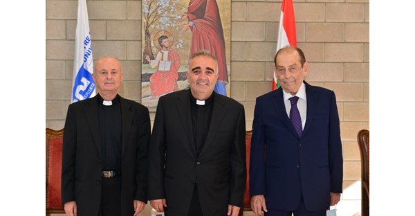 Congratulatory Visits to Newly Appointed NDU President Fr. Bechara Khoury 48