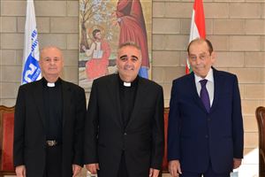 Congratulatory Visits to Newly Appointed NDU President Fr. Bechara Khoury 48