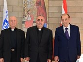 Congratulatory Visits to Newly Appointed NDU President Fr. Bechara Khoury 48