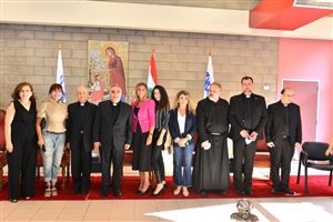 Congratulatory Visits to Newly Appointed NDU President Fr. Bechara Khoury 49