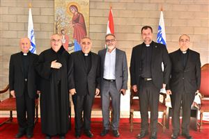 Congratulatory Visits to Newly Appointed NDU President Fr. Bechara Khoury 50