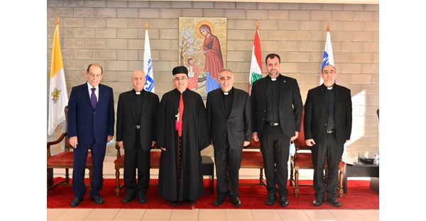 Congratulatory Visits to Newly Appointed NDU President Fr. Bechara Khoury 51