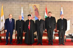 Congratulatory Visits to Newly Appointed NDU President Fr. Bechara Khoury 51