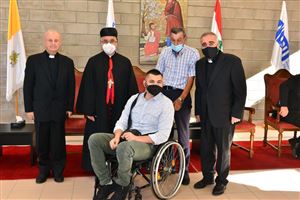 Congratulatory Visits to Newly Appointed NDU President Fr. Bechara Khoury 53