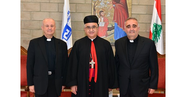 Congratulatory Visits to Newly Appointed NDU President Fr. Bechara Khoury 55