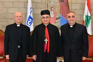 Congratulatory Visits to Newly Appointed NDU President Fr. Bechara Khoury 55