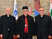 Congratulatory Visits to Newly Appointed NDU President Fr. Bechara Khoury 55